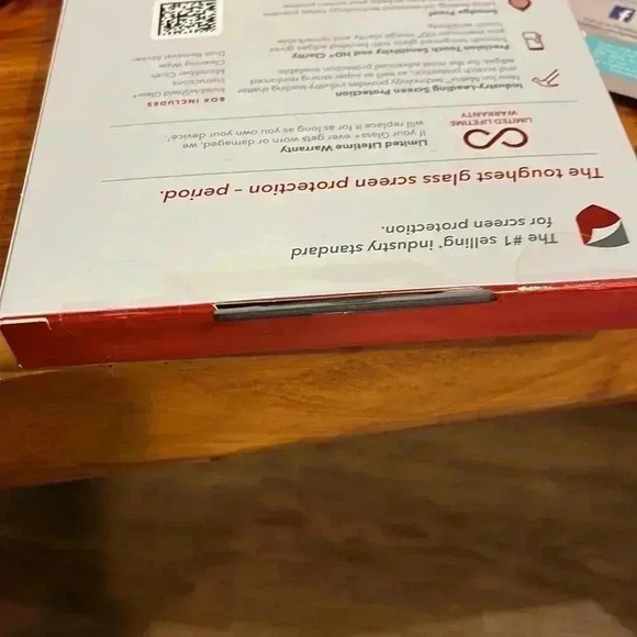 Zagg Invisible Shield Glass+ & Hand Stand - Picture 8 of 8